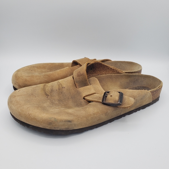 Birkenstock Boston Mens Closed Toe 